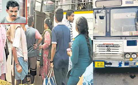 Car loses control at Jagadamba Junction several vehicles damaged