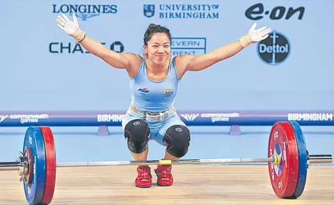 Comment from Indian star weightlifter Mirabai Chanu