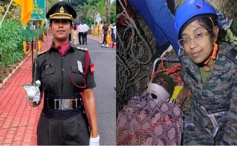 Kavitha Vasupalli: Doctor  Rafted 1,040 km Risked Her Life to Save Others