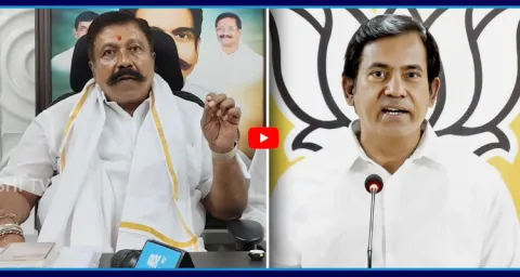 YSRCP Sai Prasad Reddy Strong Warning To MLA Parthasarathi  1