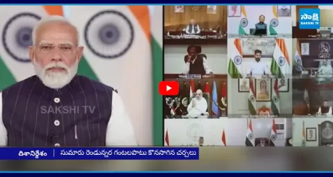 PM Modi Meets CMs For First Time After West Asia Conflict 1