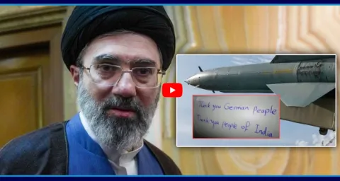 Iran Writes Thank You India On Missiles Launched At Israel 1