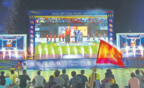 ipl 2026 hyderabad screening venues offers big screens dj food