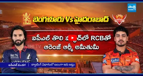 Royal Challengers Bengaluru Vs Sunrisers Hyderabad 1