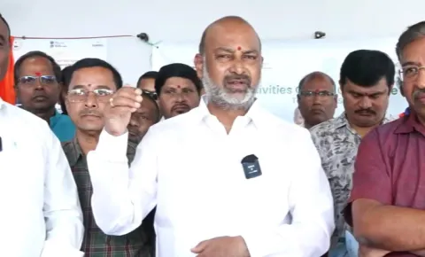 Bandi sanjay Serious Comments On Revanth Reddy