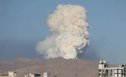 Iran war: Israel hits Iranian heavy water nuclear reactor