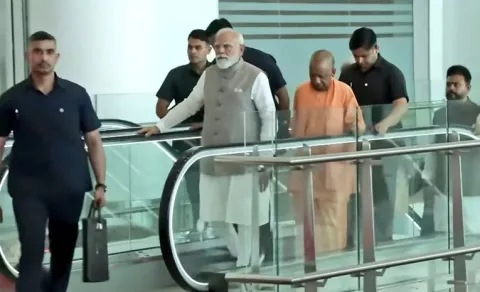 Noida International Airport Jewar  Inauguration by PM Modi
