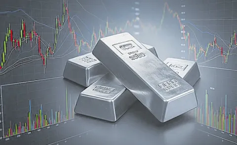 Silver Plunges Rs 11250 Per Kg and Gold Falls Rs 1900 In Delhi2