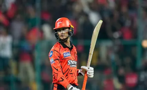 Abhishek Sharma flops in opener match in IPL 20262