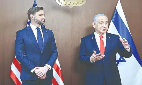  US Vice President furious after phone call to Benjamin Netanyahu