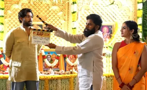 Varun Tej and Niharika Konidela movie announced