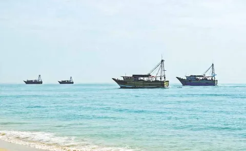 Security failure at Juvvaladinne Harbor