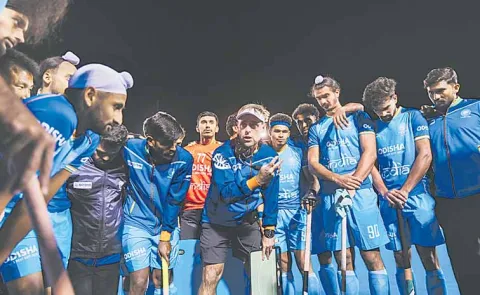 The Indian hockey team will have a busy schedule this year with mega events6