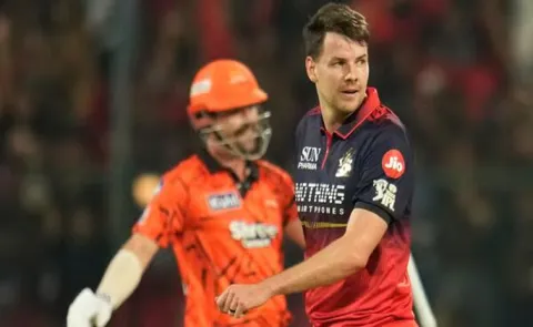 Jacob Duffy off to dream start in IPL 2026 during RCB vs SRH opener4