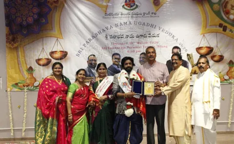 Manyam Dheerudu Receives Best Film Award