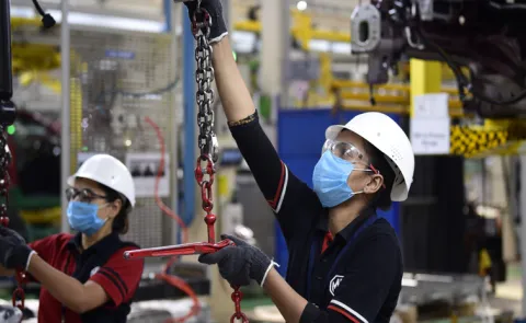 Maruti Suzuki Manesar Plant Launches India First All Women Assembly Line4