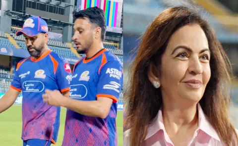 My God Rohit I didnt recognise you: Nita Ambani Comments Viral