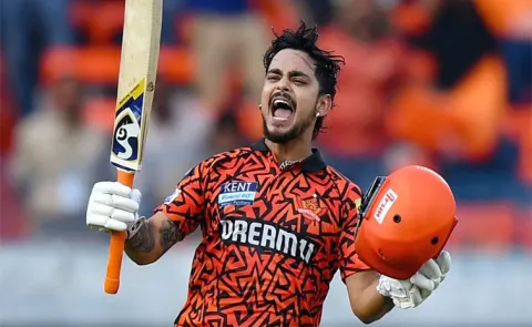 IPL 2026, SRH VS RCB: Ishan becomes the 6th least ball taker to complete 3000 IPL runs1