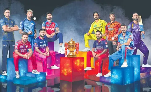 19th season of IPL starts today1