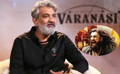 Director Rajamouli Wants Varanasi Movie Two Parts Latest Update