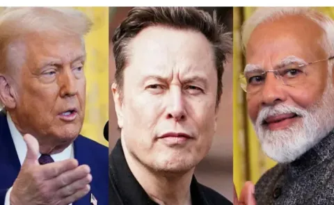 elon musk joining trump  modi phone call on iran war