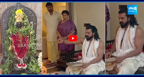 Ram Charan Performs Special Homam At Home On His Birthday 1
