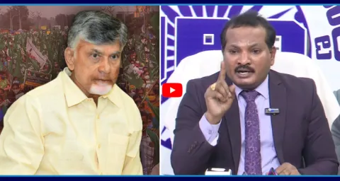 Jada Sravan Kumar Slams Chandrababu Over Land Pooling In Amaravati 1
