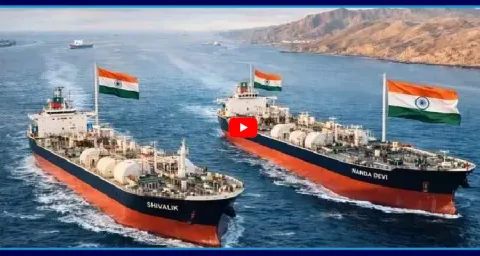 Fuel Ships Reach Vizag Coast After Delay Due To War 1
