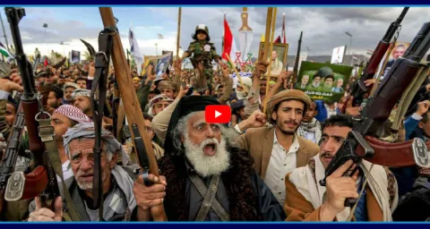 Middle East War Intensifies As Houthis Target Israel 1