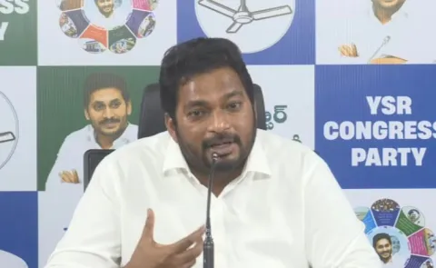  MLC Arun slams CM Chandrababu 