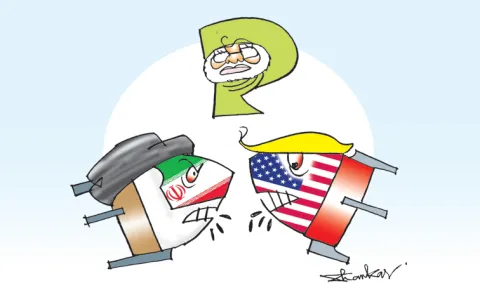 Sakshi Editorial On Powergame Of USA and India dilemma