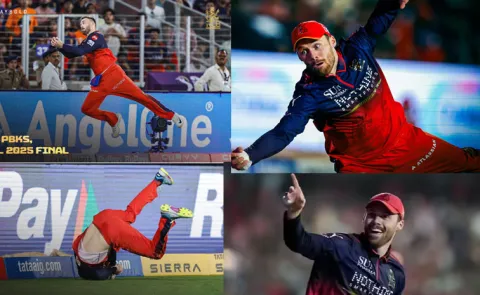 Phil Salt Becomes Hero Three Stunning Catches Vs SRH IPL 20264