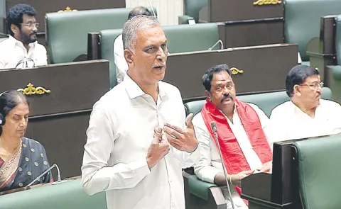 BRS Leader Harish Rao Fires On Congress Govt