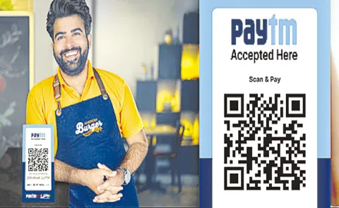 Paytm is dominant leader in Indian merchant payments1