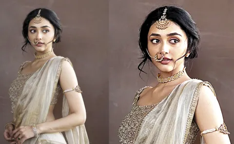 Preethi Mukundan new fashion look