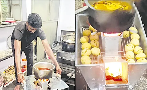 Udaipur Man Builds Stove That Cooks For 25 People In 30 Minutes
