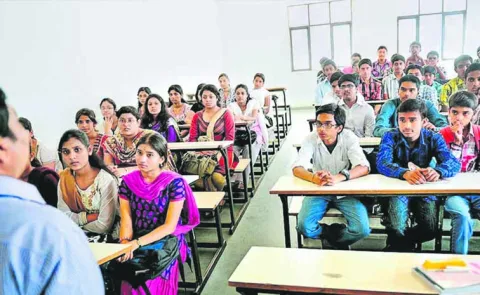 Classes for second year intermediate students begin from April 1st