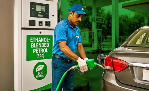 PM Modi Credits Ethanol Blending for Shielding India Amid Middle East Crisis1