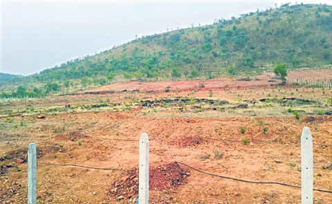 TDP Goons Scams: Government Land Grabbing in AP