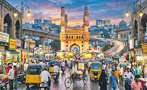 Hyderabad surpasses metro cities across the country