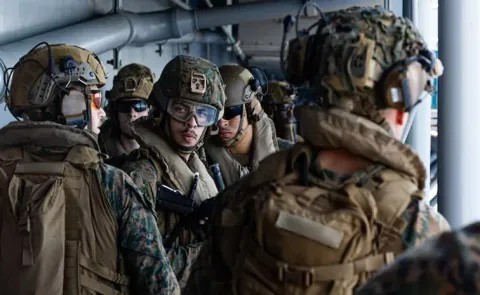  Thousands Of Marines Add To Largest US Buildup In Middle East 