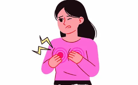 Breast pain is a very common problem