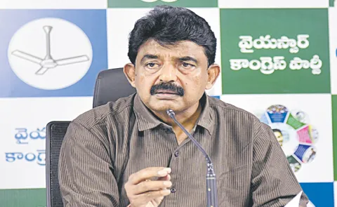 YSRCP leader Perni Nani fires On Chandrababu Govt
