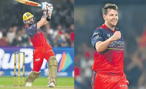 RCB beat Sunrisers Hyderabad by 6 wickets1