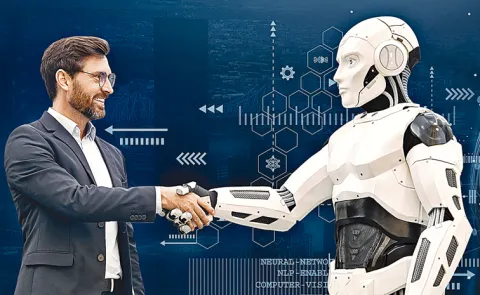 Sakshi Funday Special Story: Hotels use robots