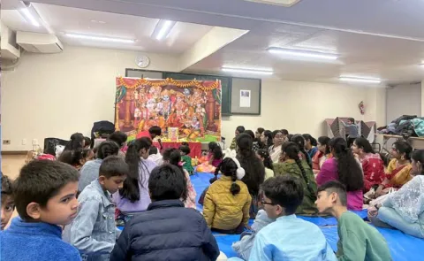 Grand Shri Ram Navami celebrations in Tokyo Japan