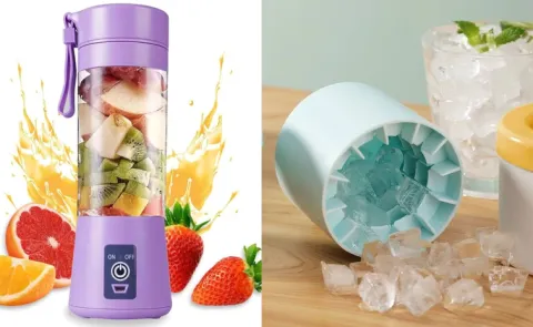 Pocket Juicer Bottle Bag Summer Gadgets2