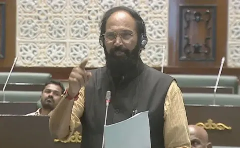  Minister Uttam Kumar Reddy  on Power Generation Halted at Srisailam  