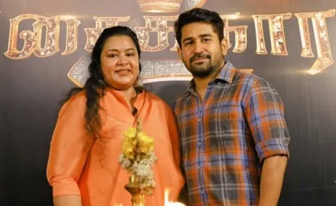 Vijay Antony Birthday Wishes to Wife Fatima and Gifts a Promise