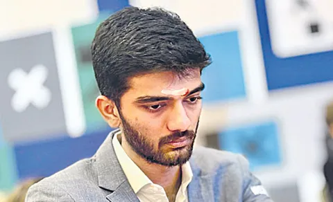 gukesh second defeat tournament